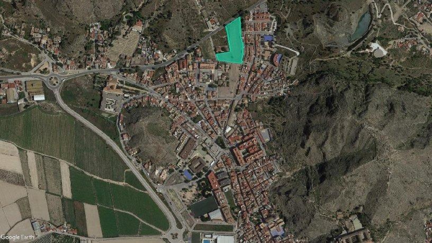 till salu tomt Barrio Mariano Cases Baix Segura 3