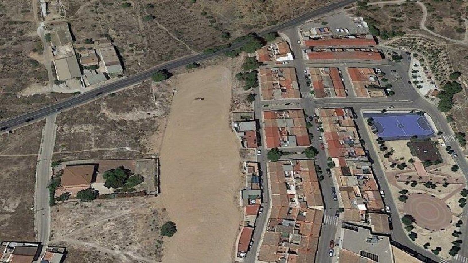  till salu tomt Barrio Mariano Cases Baix Segura 1