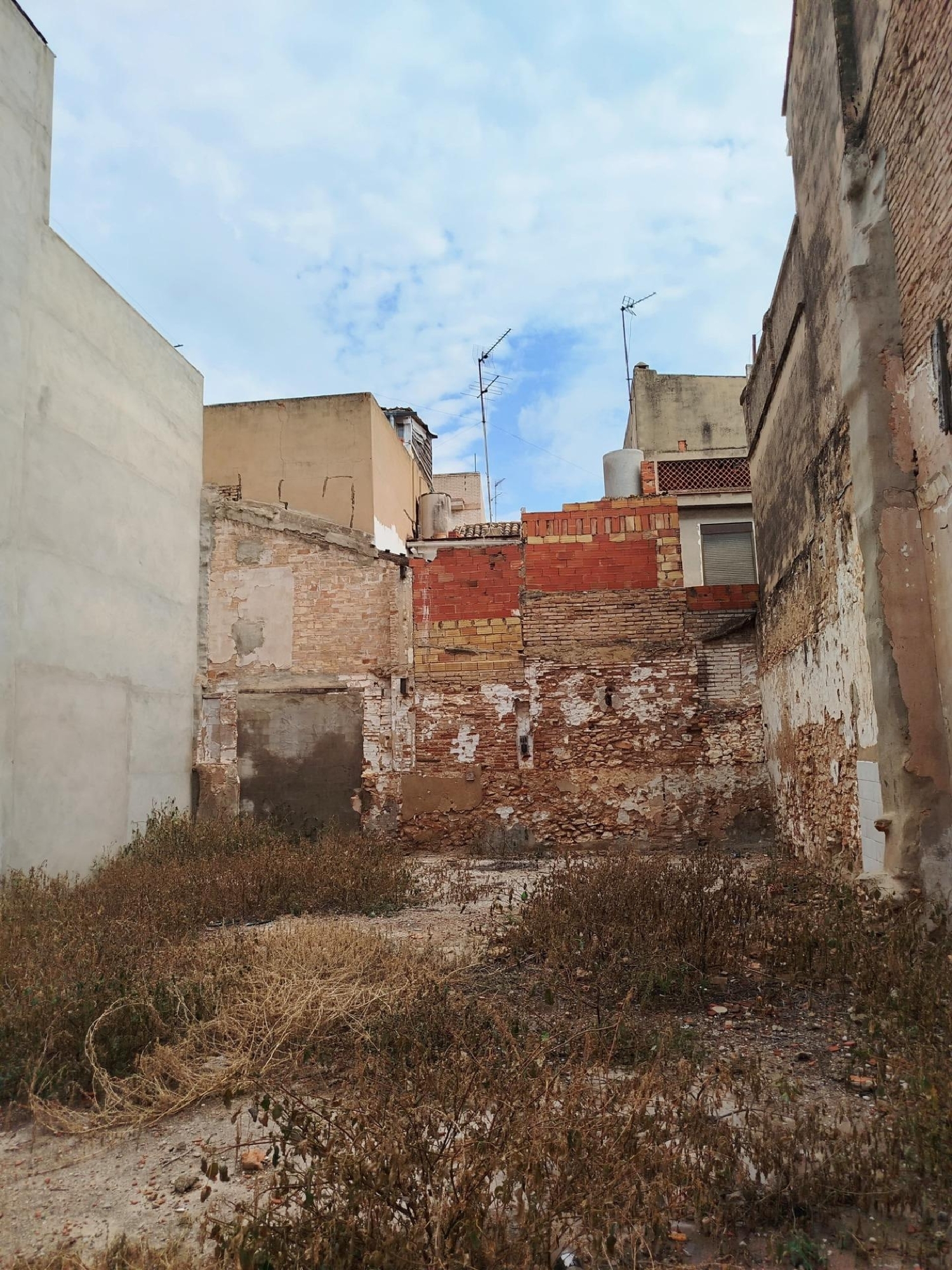  till salu tomt Barrio Orba Horta Sud 6