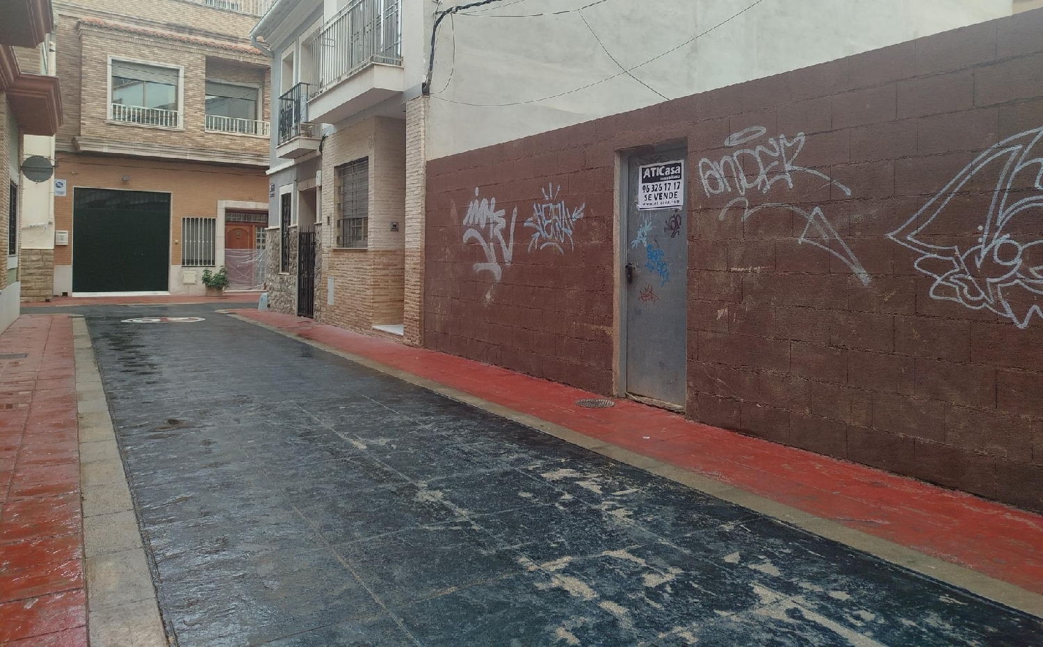 till salu tomt Barrio Orba Horta Sud 2