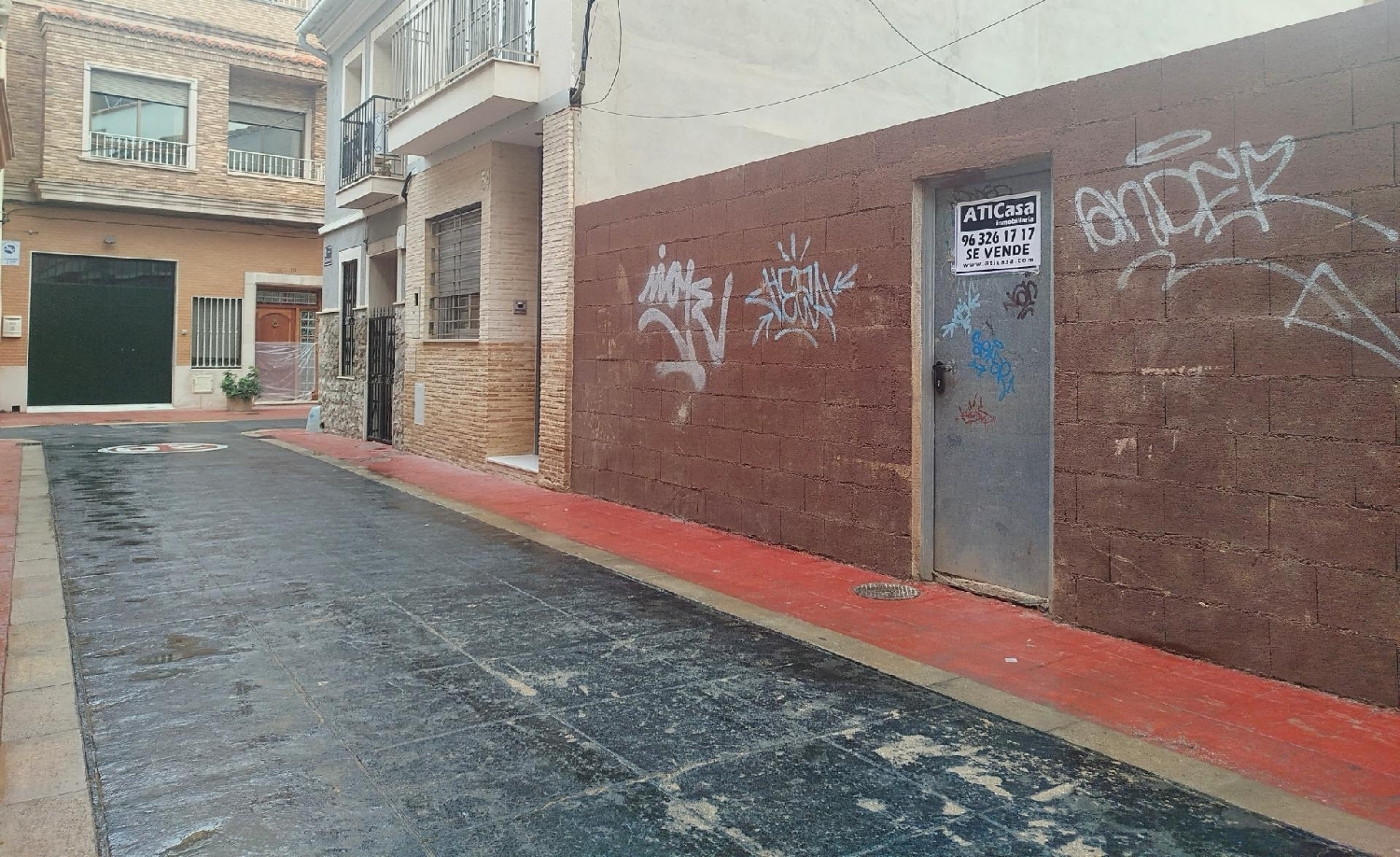  till salu tomt Barrio Orba Horta Sud 5