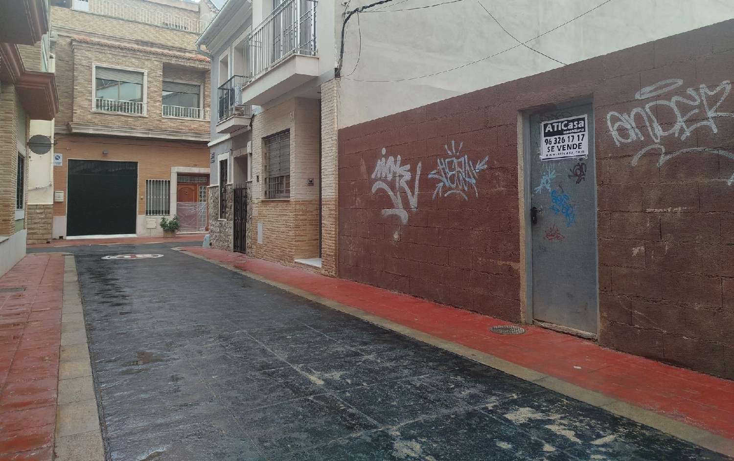 till salu tomt Barrio Orba Horta Sud 3