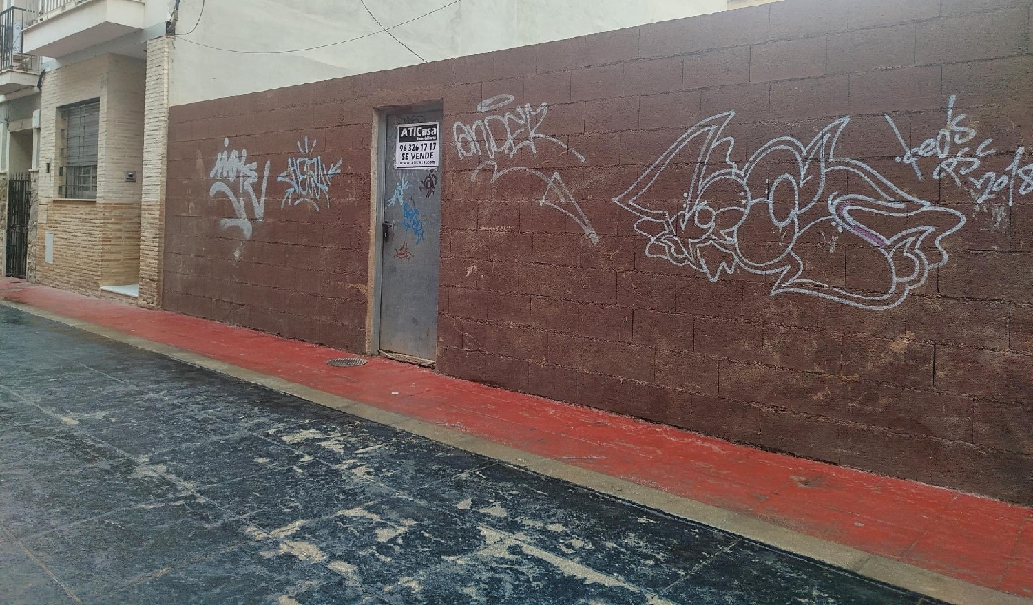  till salu tomt Barrio Orba Horta Sud 4
