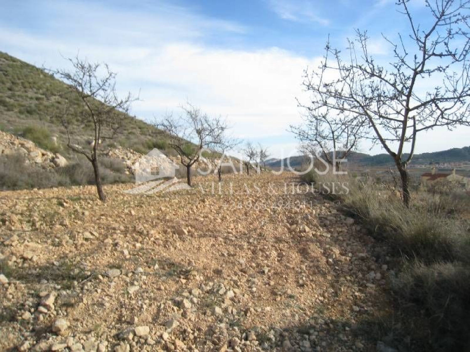 till salu tomt Bayón Vinalopó Mitjà 2