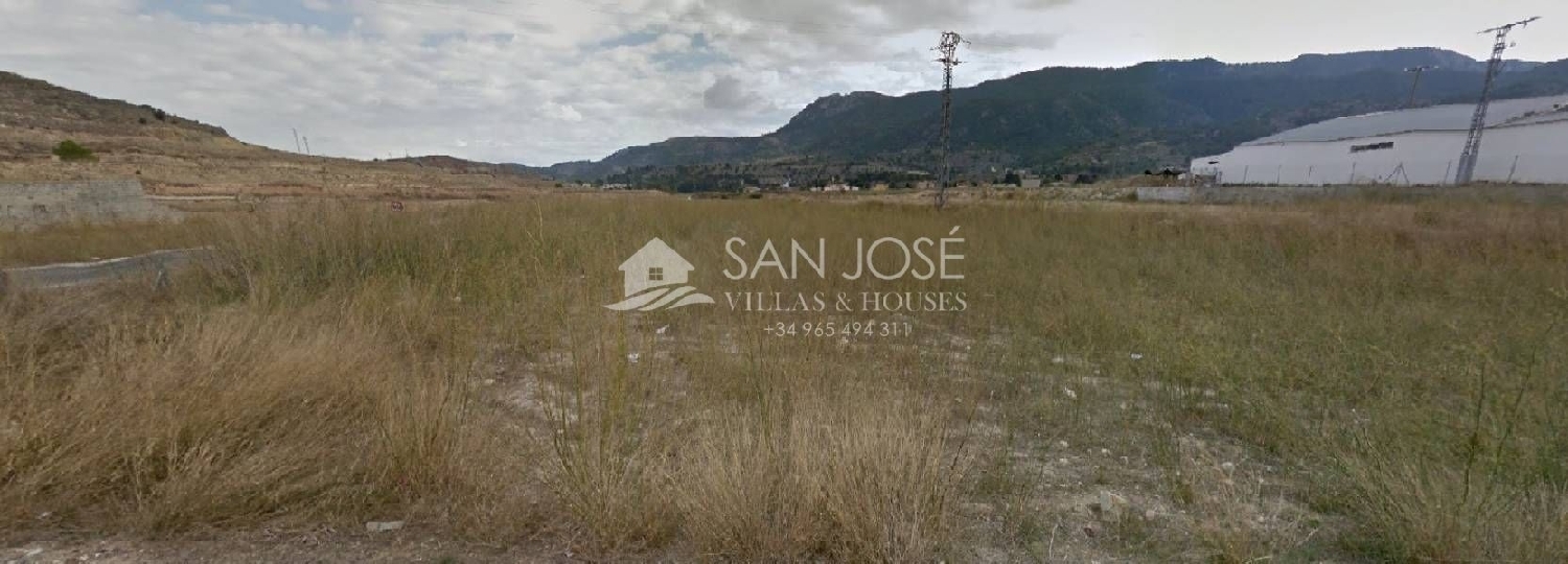 till salu tomt Bayón Vinalopó Mitjà 2