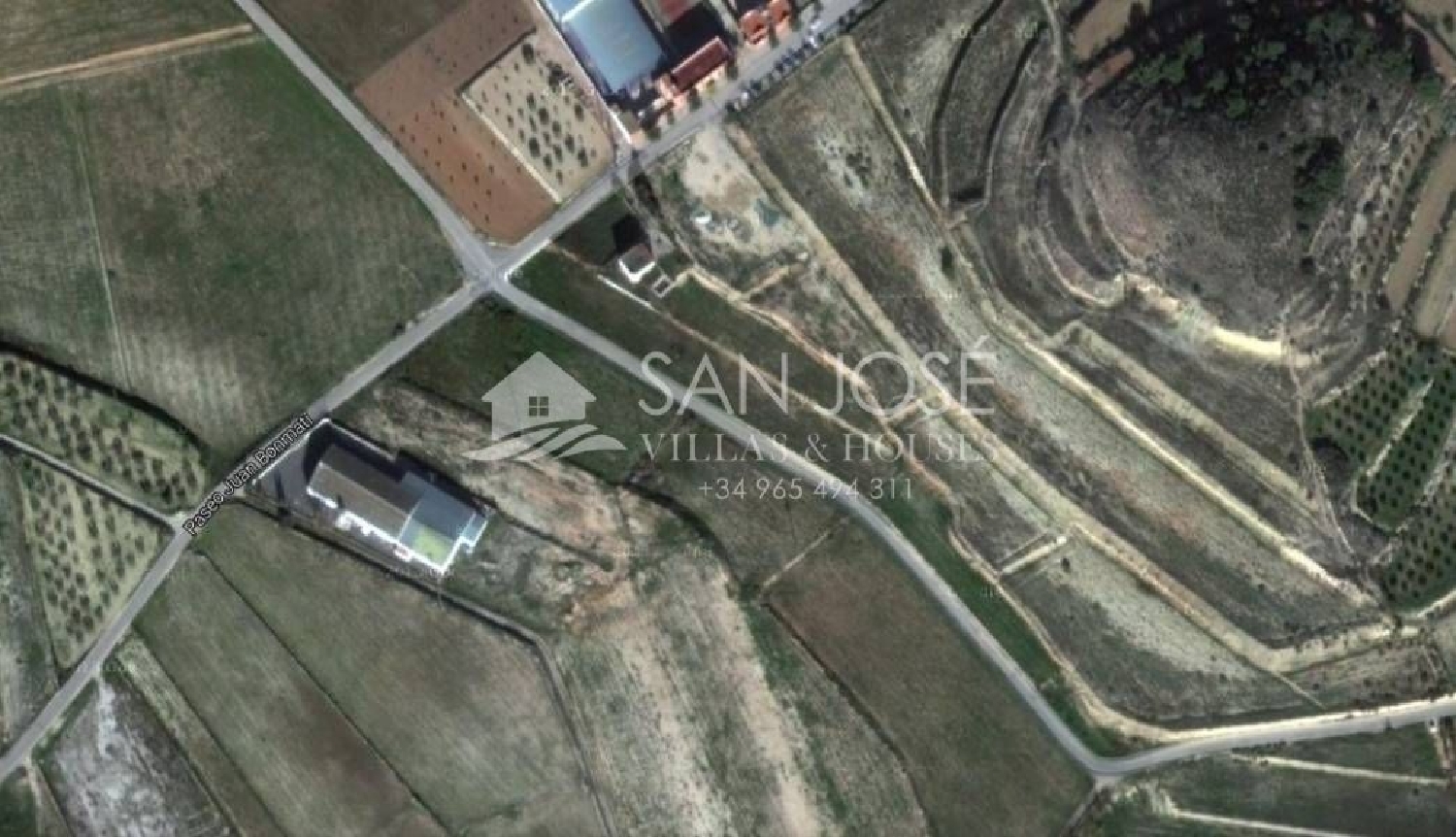  till salu tomt Bayón Vinalopó Mitjà 1