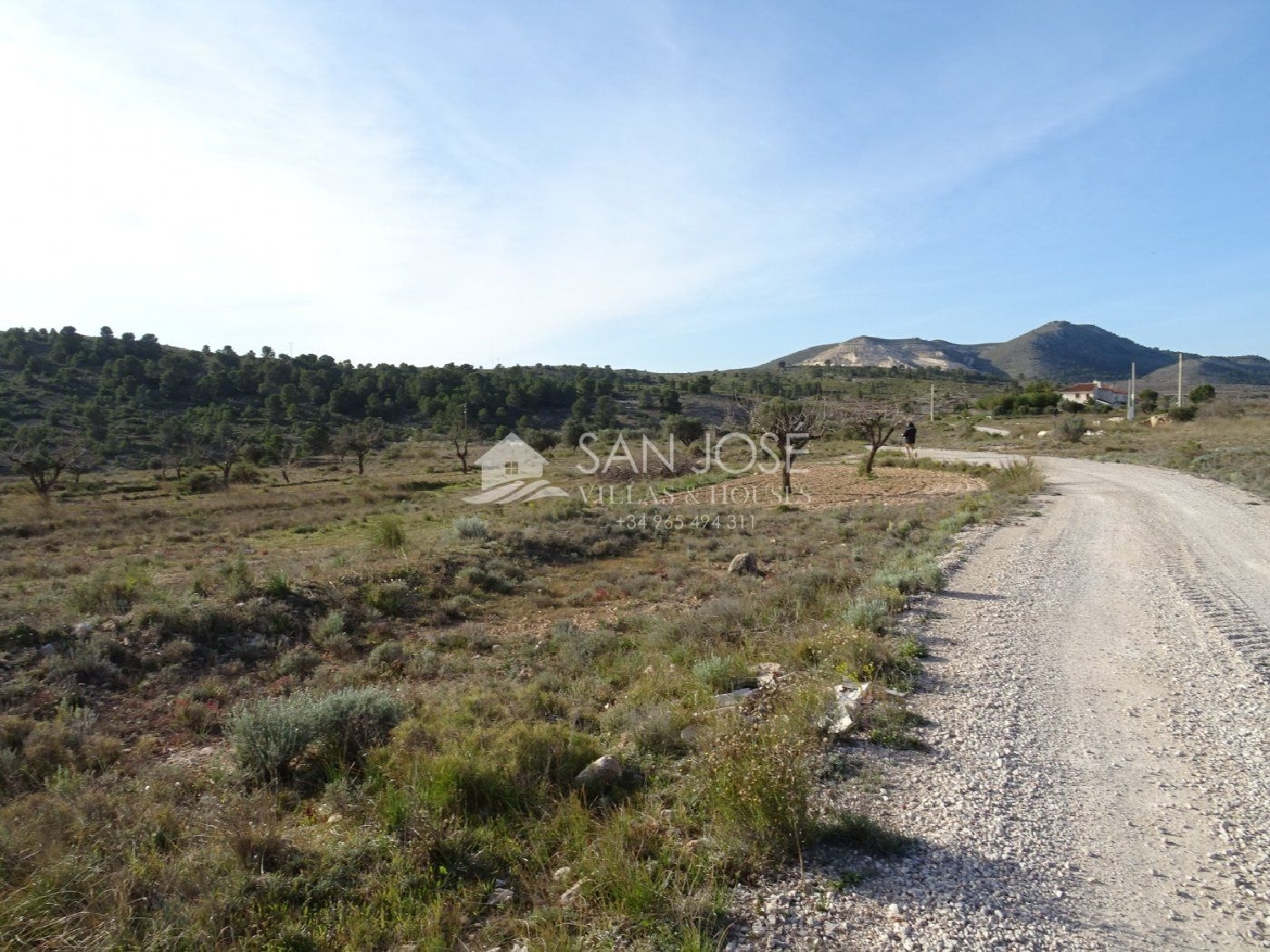  till salu tomt Bayón Vinalopó Mitjà 7
