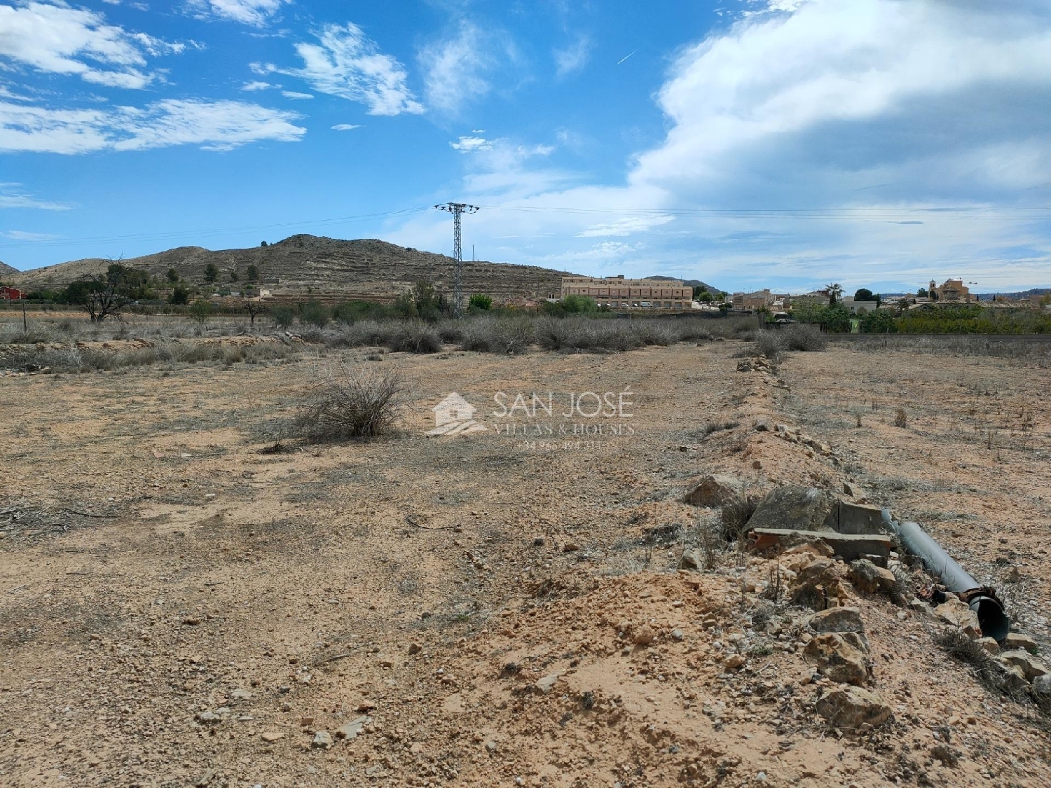 till salu tomt Bayón Vinalopó Mitjà 3