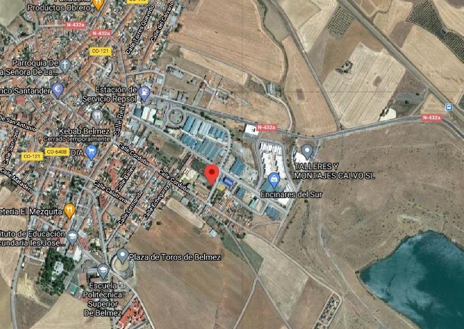  till salu tomt Belmez Valle Del Guadiato 3