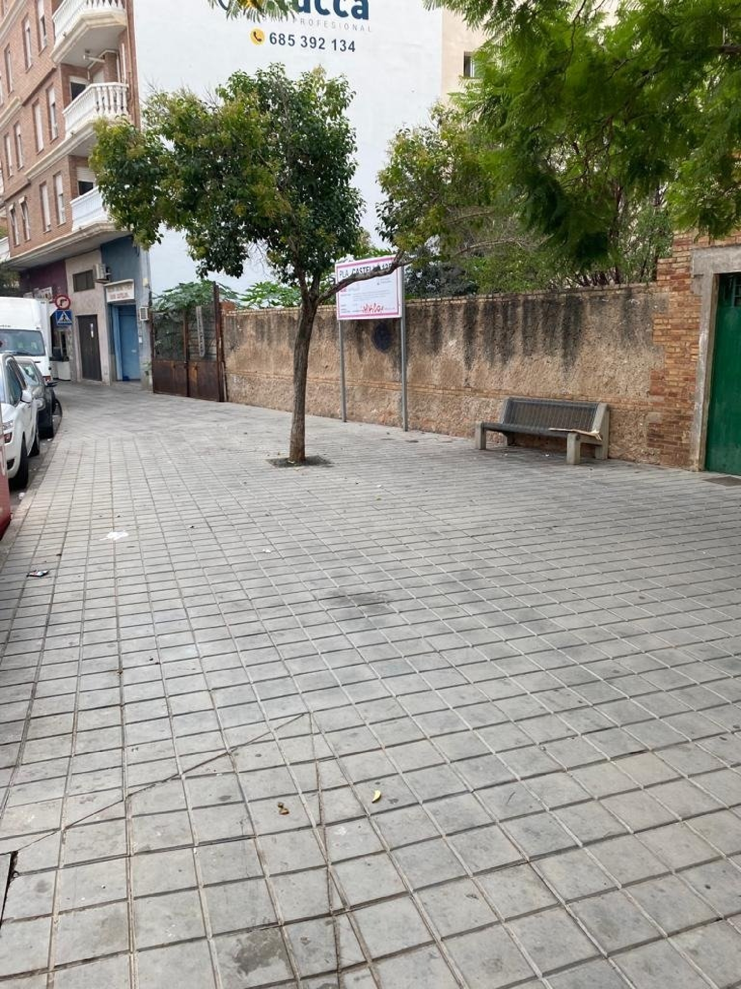  till salu tomt Ben-Afeli Plana Alta 7