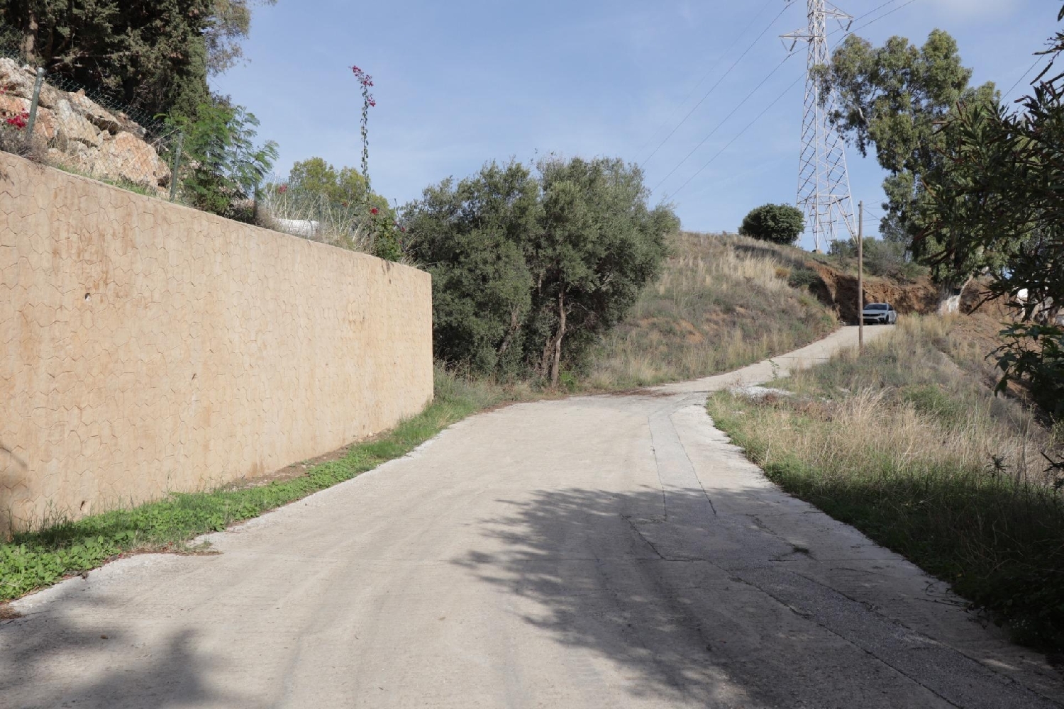 till salu tomt Benalmádena Pueblo Costa Del Sol Occidental 3