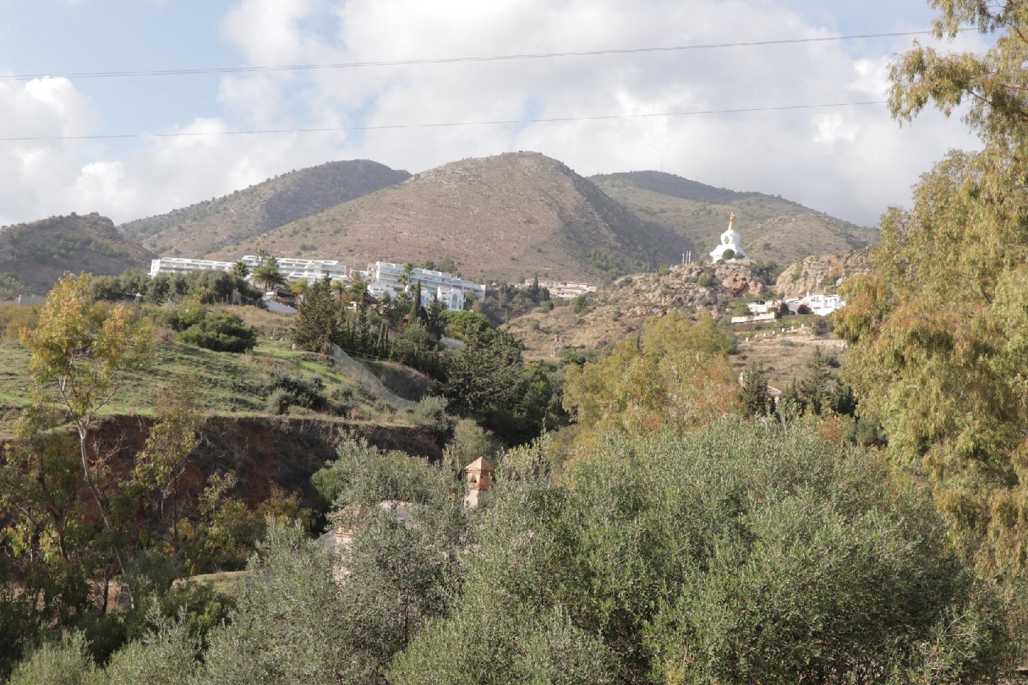 till salu tomt Benalmádena Pueblo Costa Del Sol Occidental 2