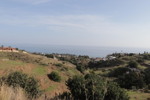 Benalmádena Pueblo Costa Del Sol Occidental tomt foto 6237659