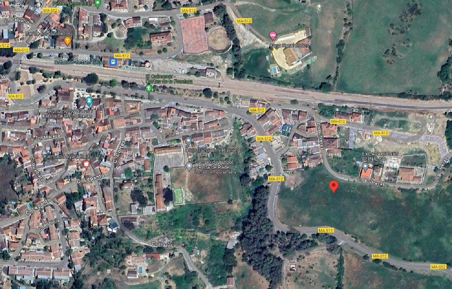  till salu tomt Benarrabá Serranía De Ronda 5
