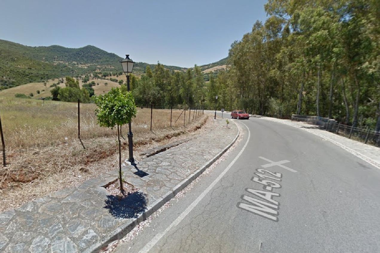till salu tomt Benarrabá Serranía De Ronda 2
