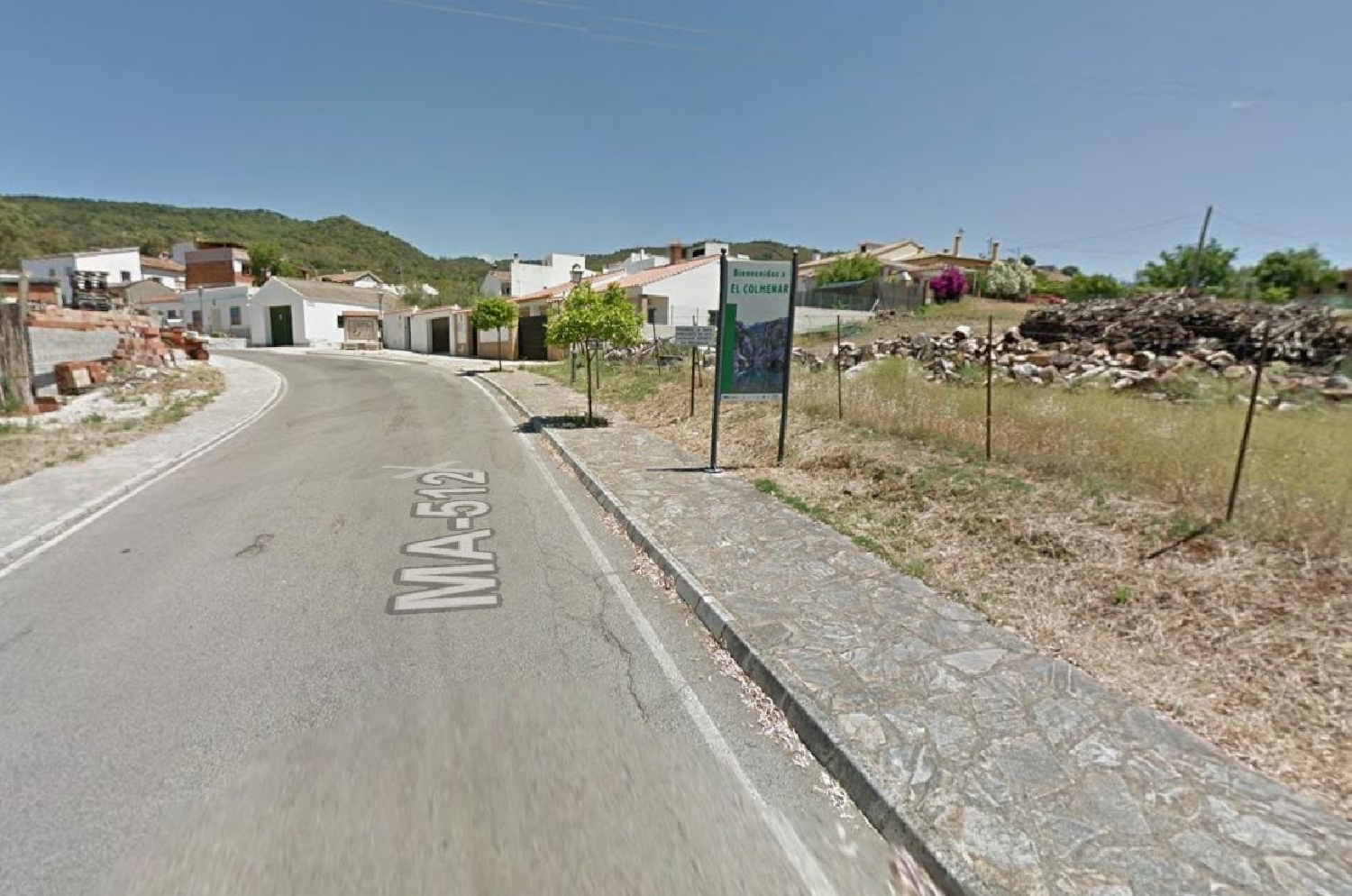  till salu tomt Benarrabá Serranía De Ronda 6