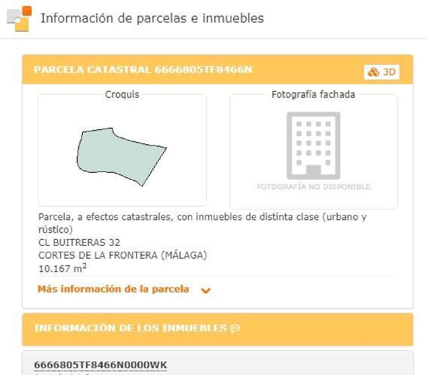 till salu tomt Benarrabá Serranía De Ronda 3