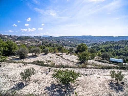 Beniarrés Comtat tomt foto 6261243