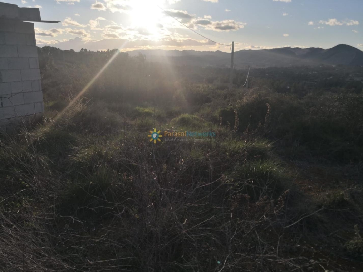  till salu tomt Benigánim Vall D'albaida 6