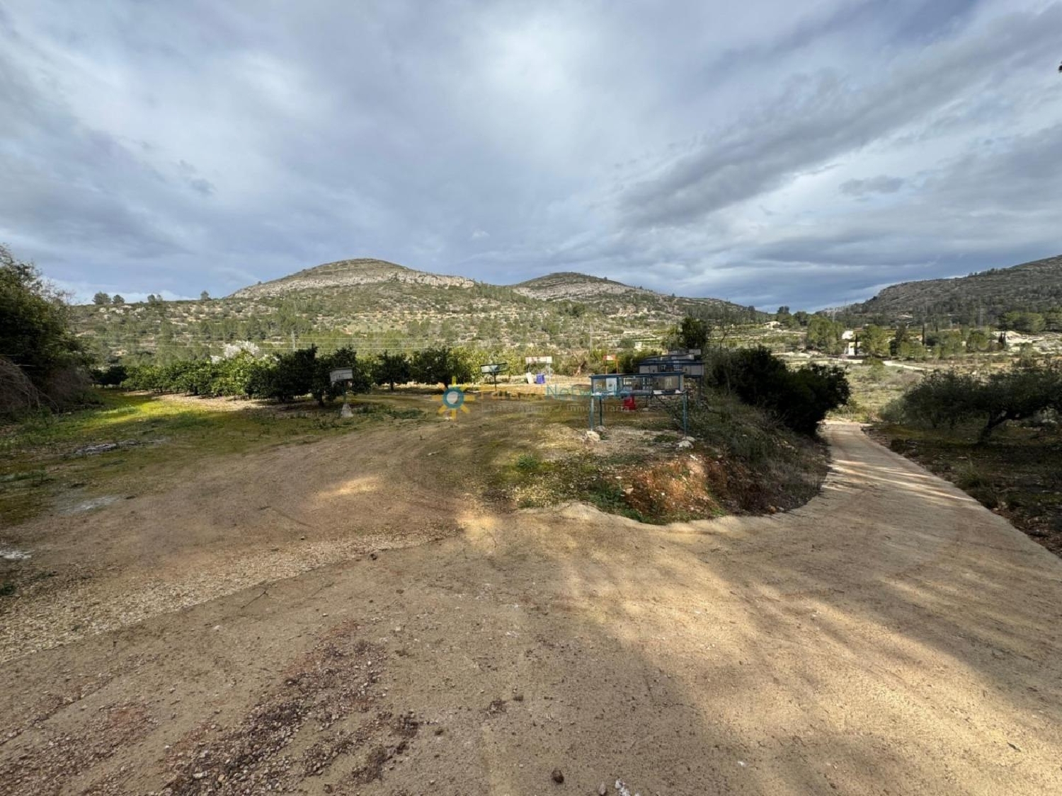  till salu tomt Benigánim Vall D'albaida 7