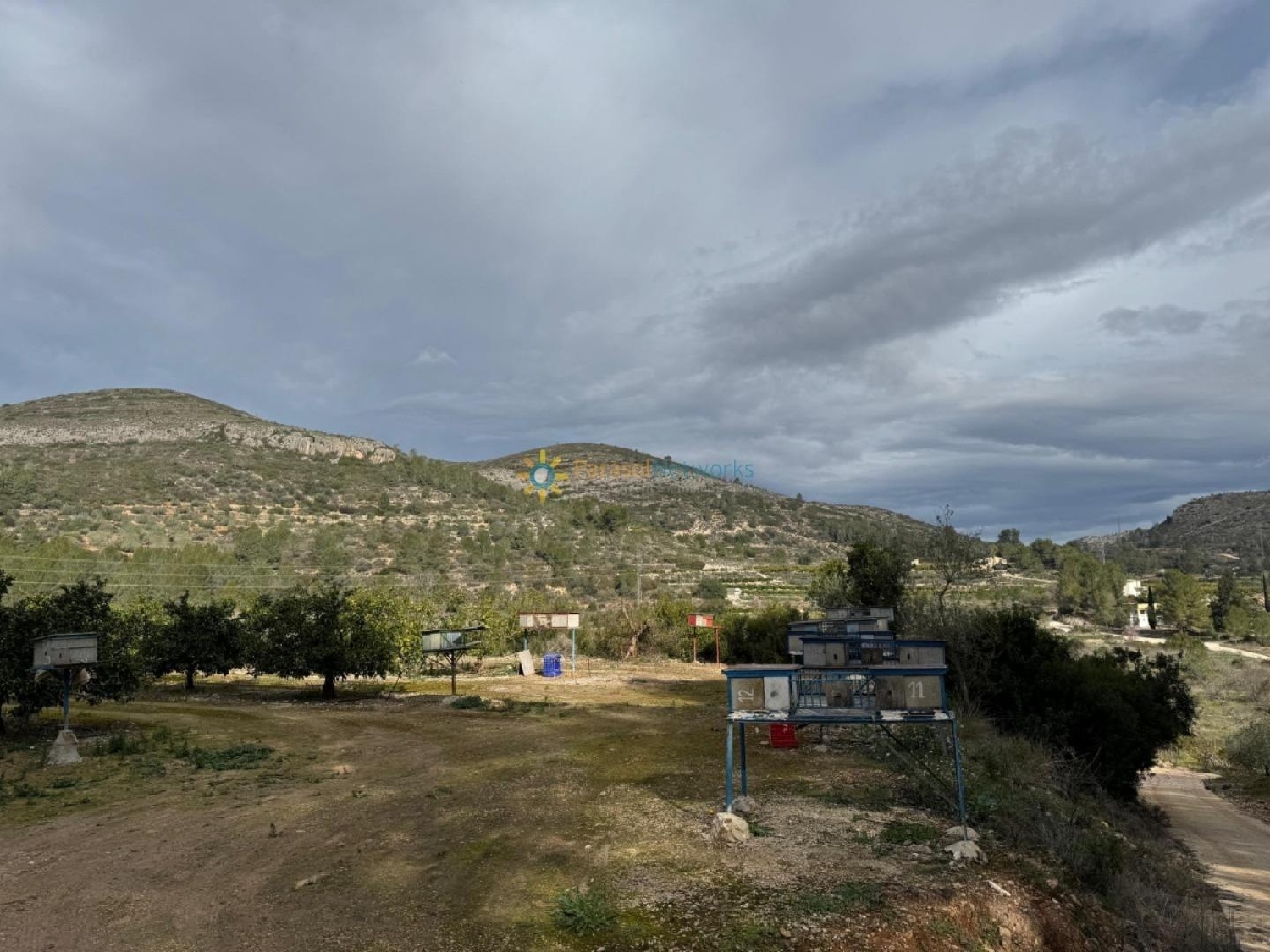 till salu tomt Benigánim Vall D'albaida 2