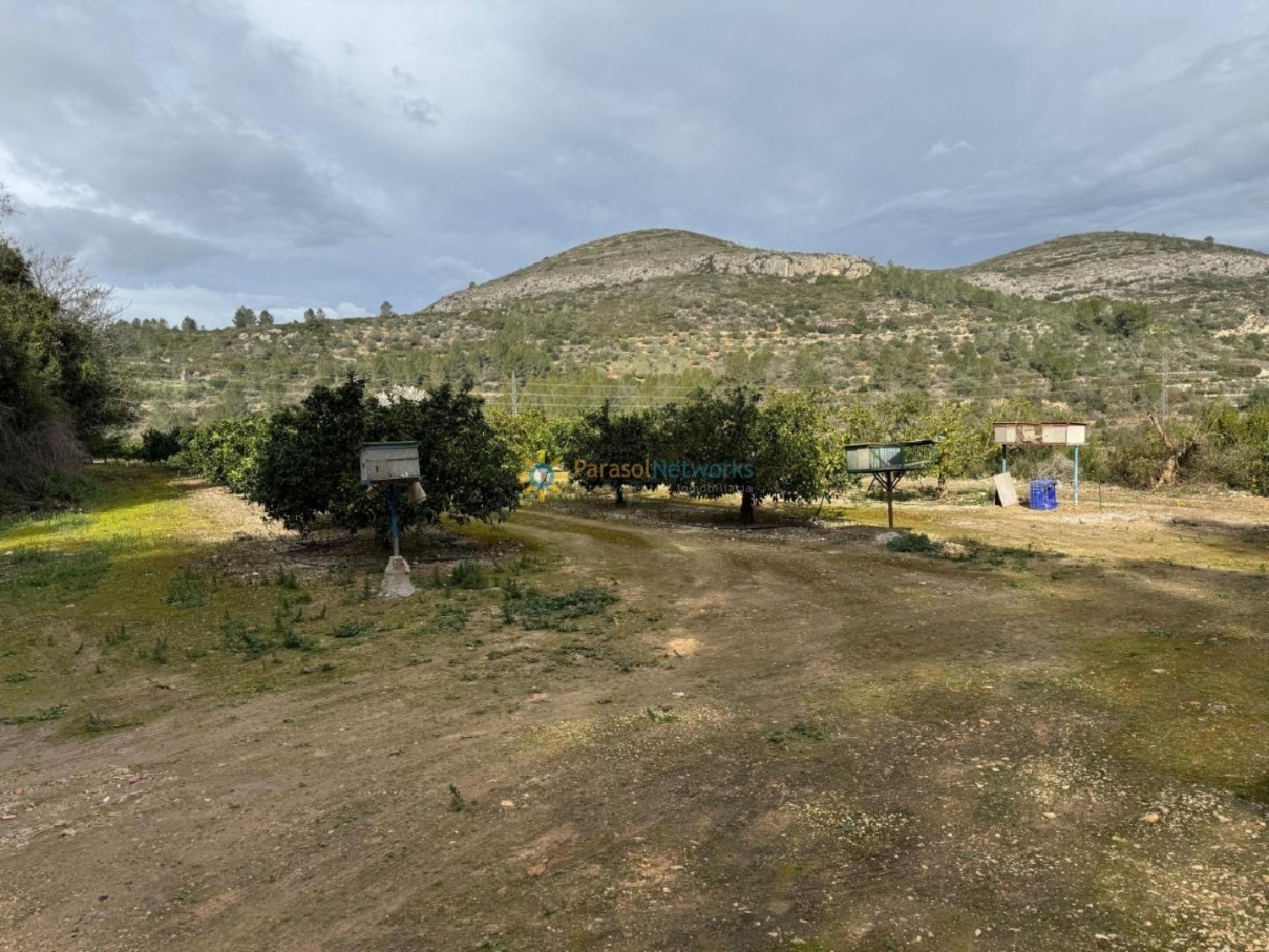  till salu tomt Benigánim Vall D'albaida 7