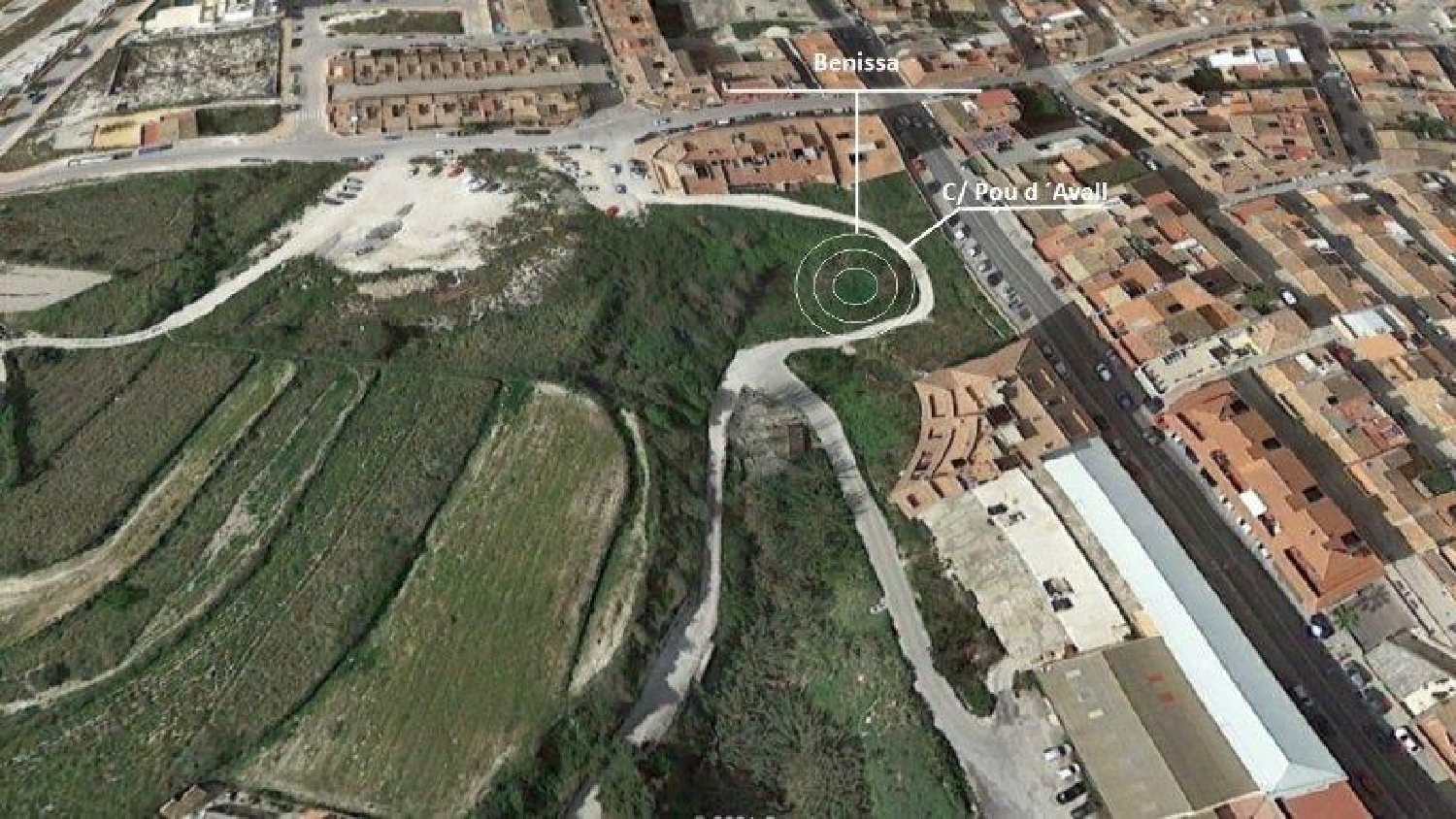 till salu tomt Benimarco Marina Alta 3