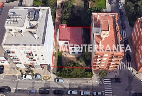 Benimatet Valencia tomt foto 6240638