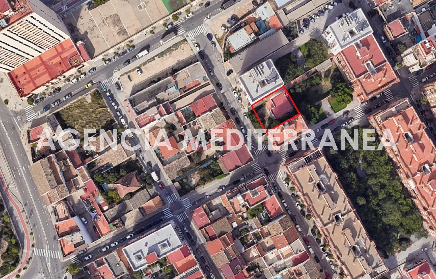 till salu tomt Benimatet Valencia 2