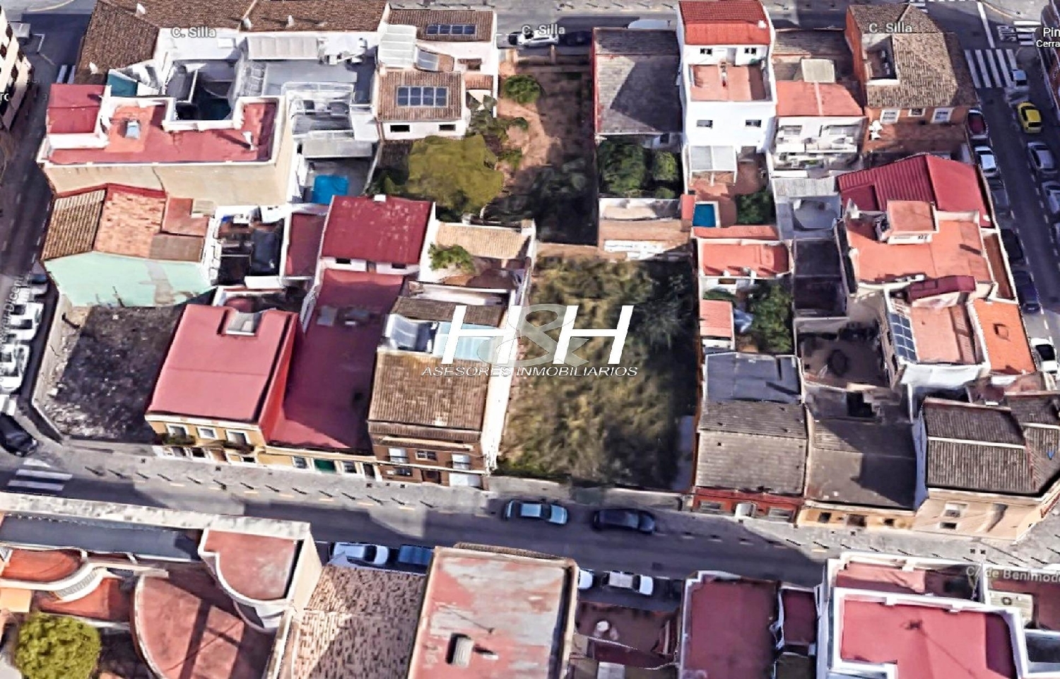  till salu tomt Benimatet Valencia 6