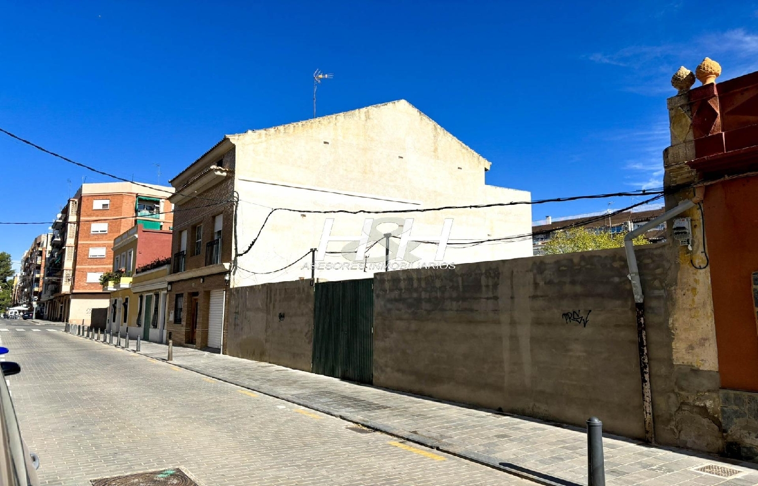  till salu tomt Benimatet Valencia 1