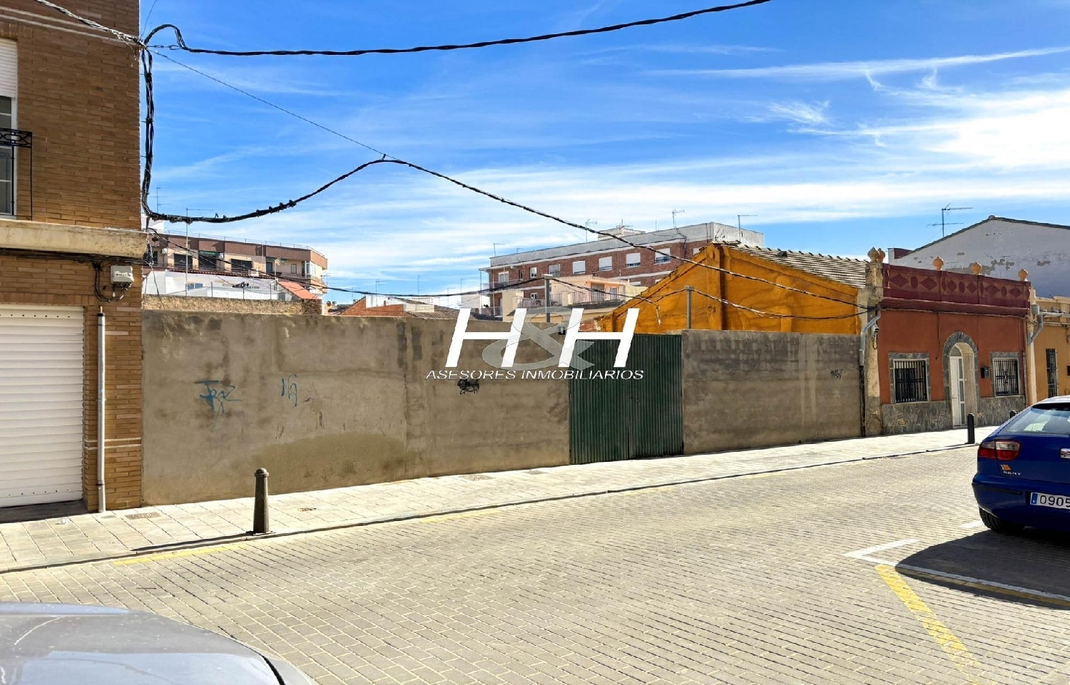 till salu tomt Benimatet Valencia 2