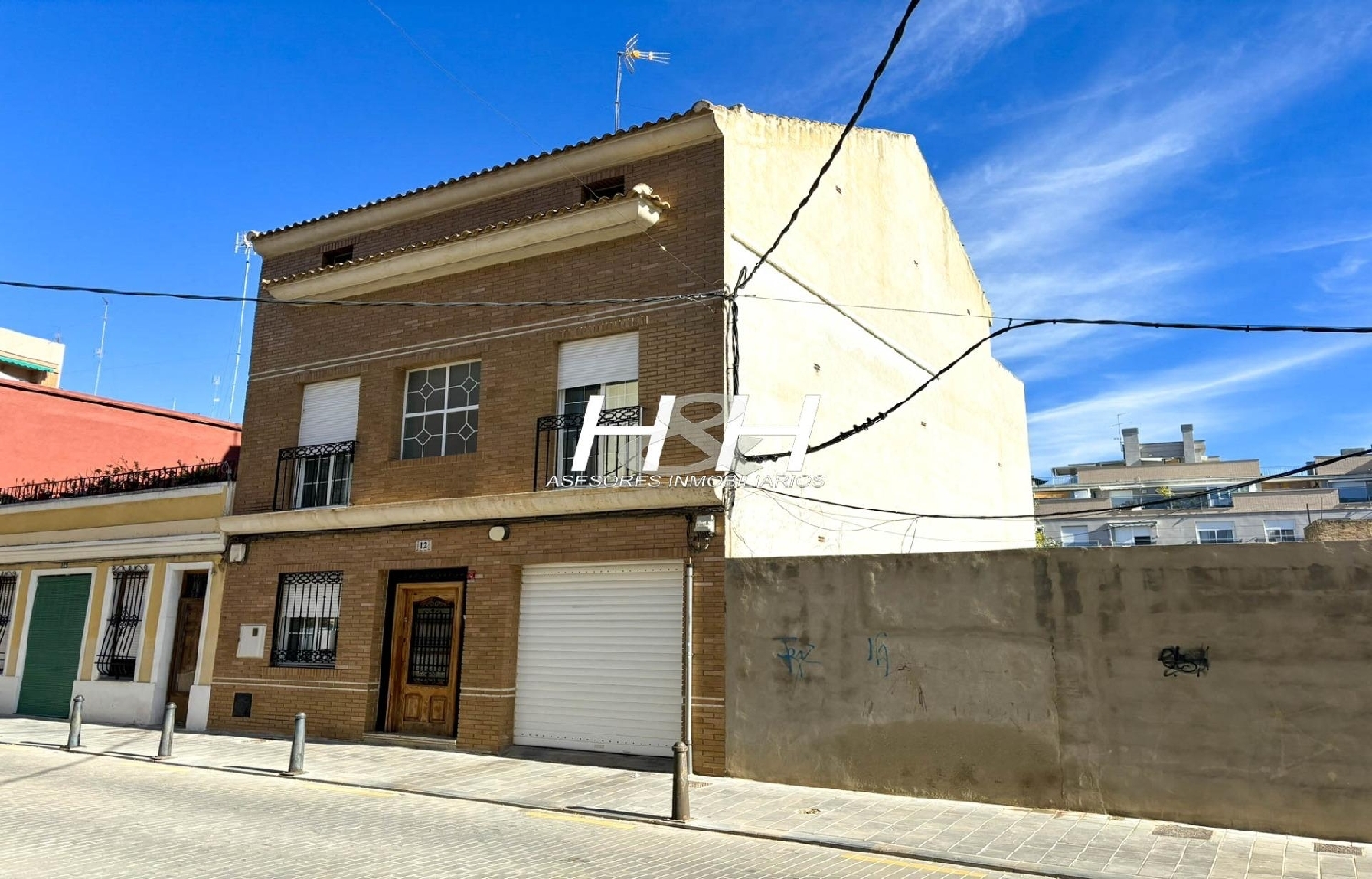  till salu tomt Benimatet Valencia 4
