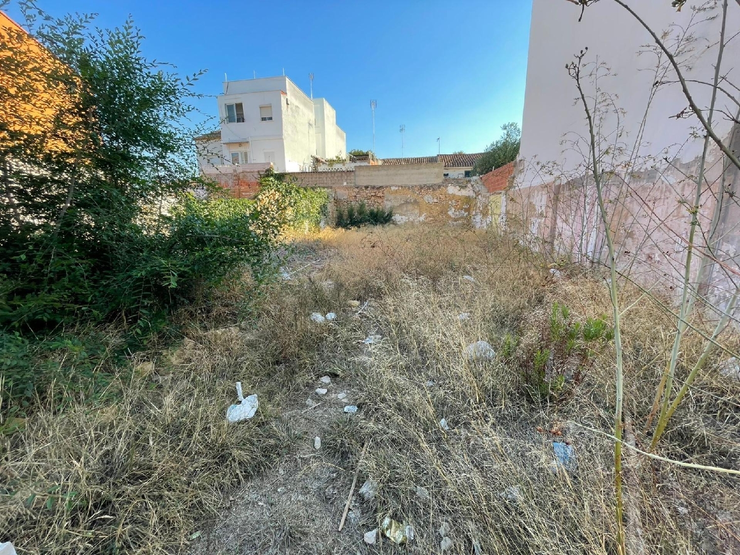  till salu tomt Benimatet Valencia 8