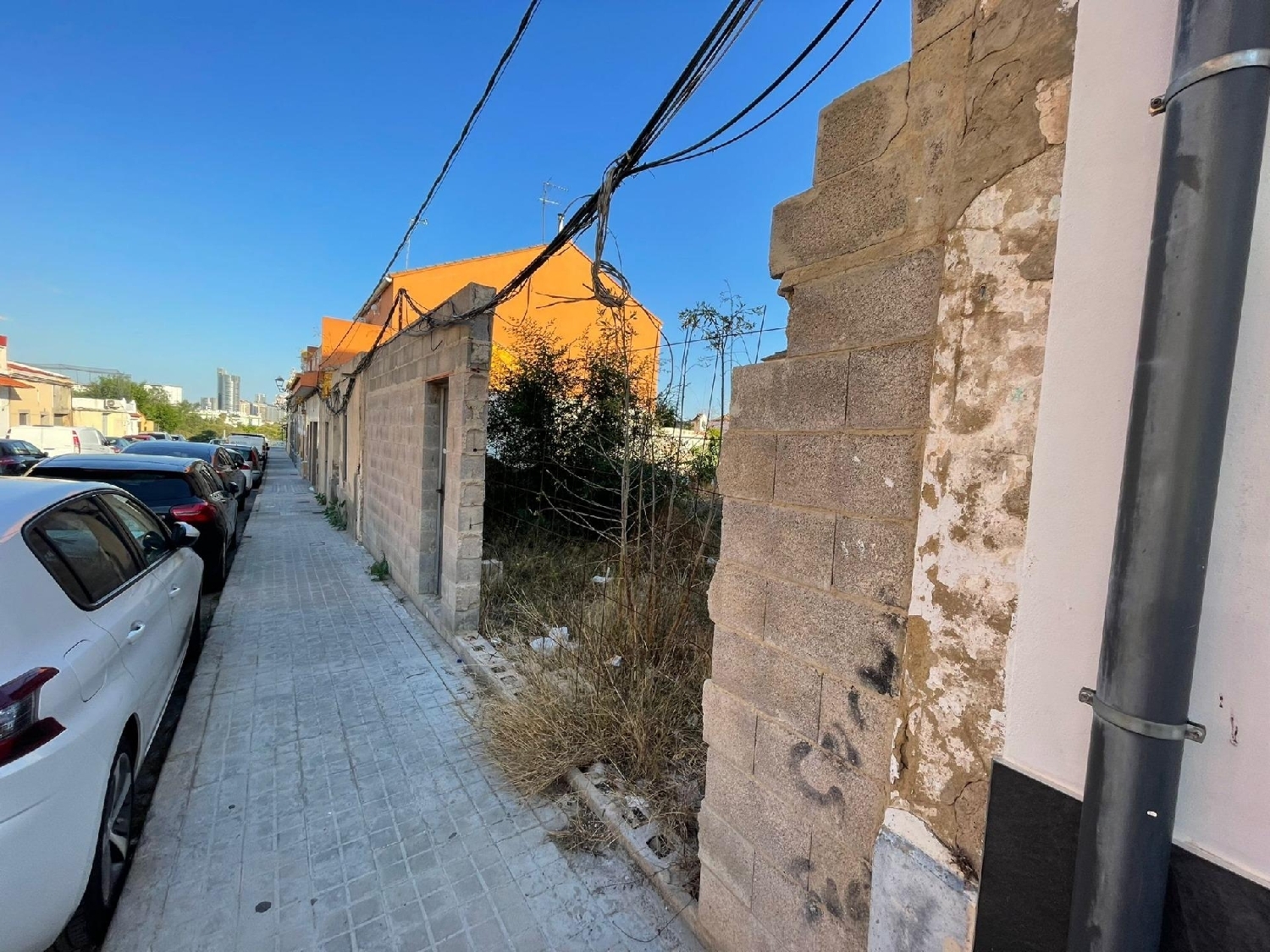 till salu tomt Benimatet Valencia 7