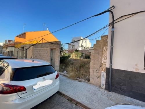 Benimatet Valencia tomt foto 6258320