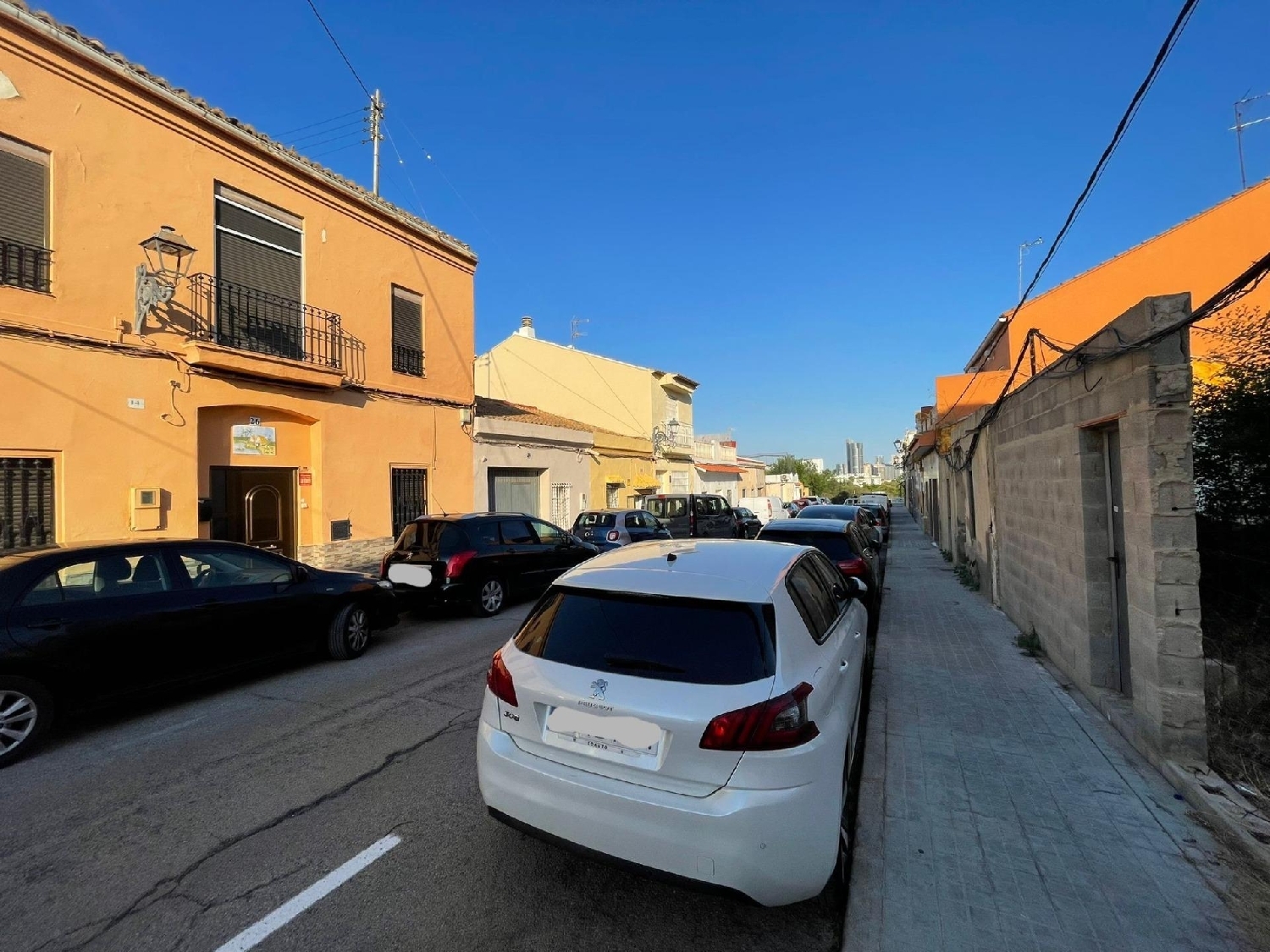  till salu tomt Benimatet Valencia 6