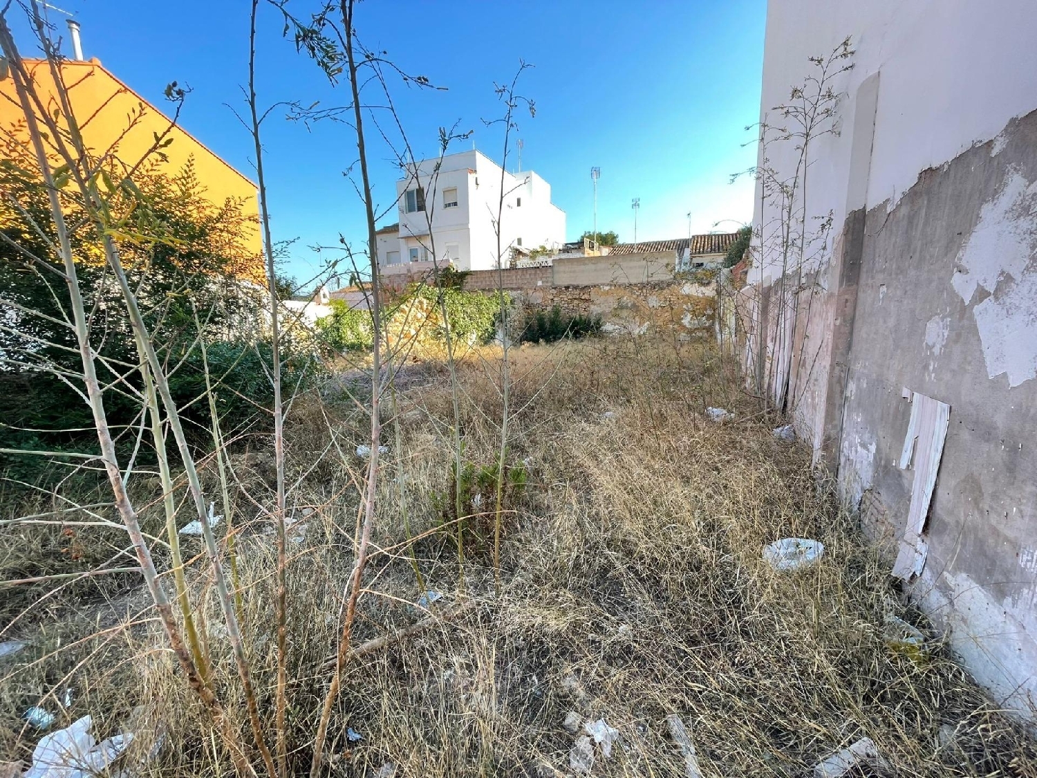 till salu tomt Benimatet Valencia 3