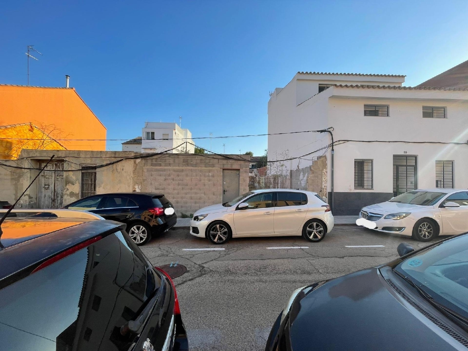 till salu tomt Benimatet Valencia 2