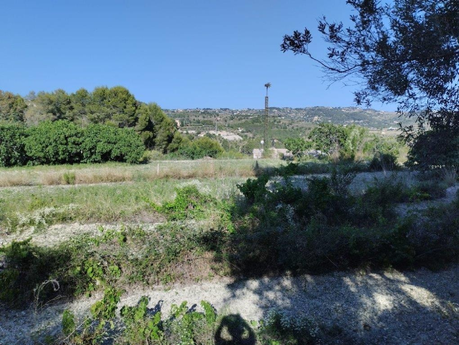  till salu tomt Benissa Costa Marina Alta 1