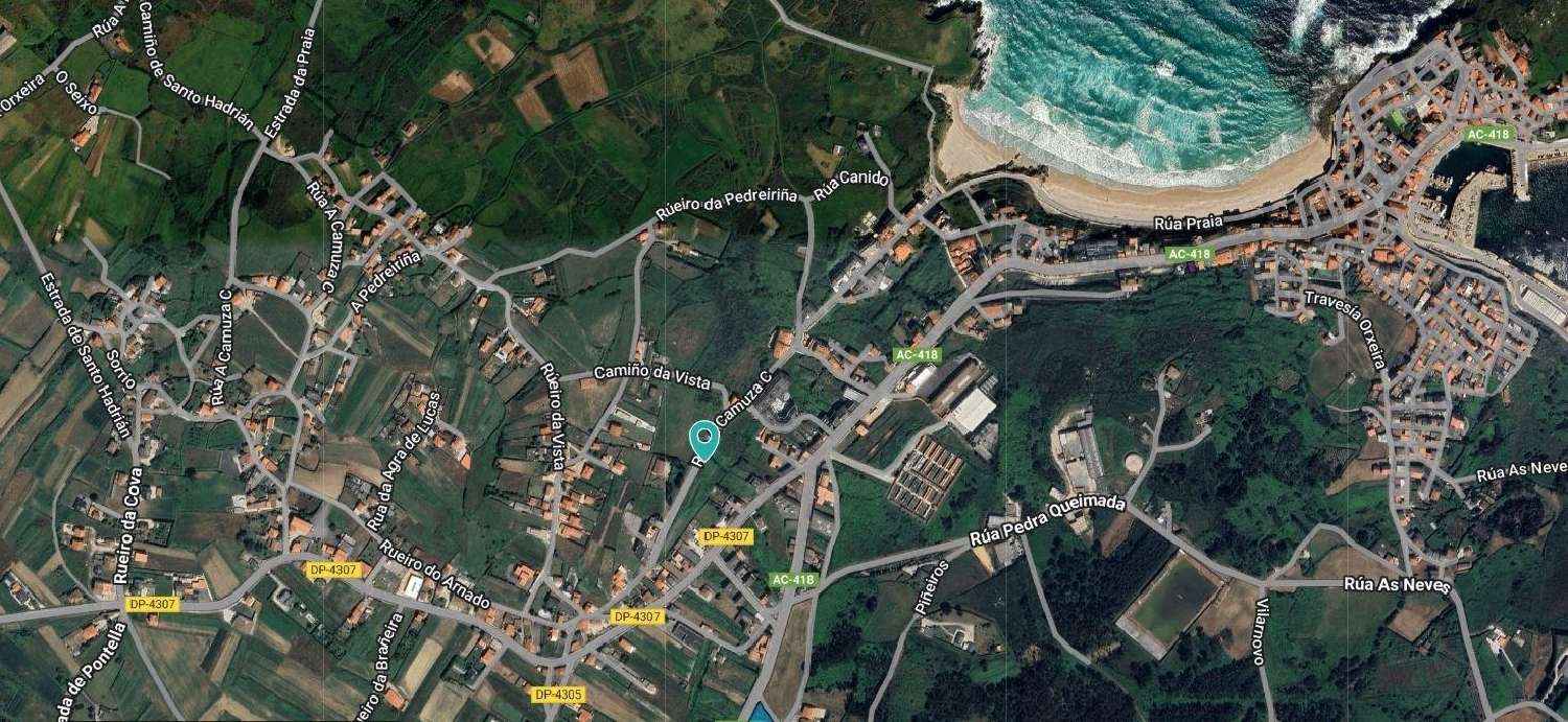  till salu tomt Beo Bergantiños 1