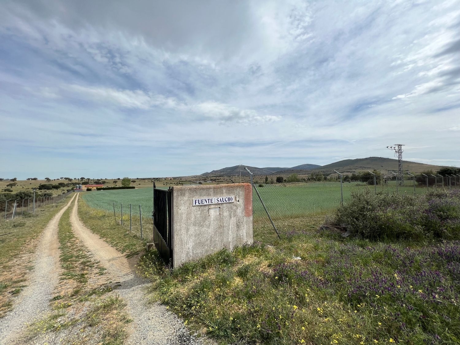  till salu tomt Bernuy-Salinero Ávila 4