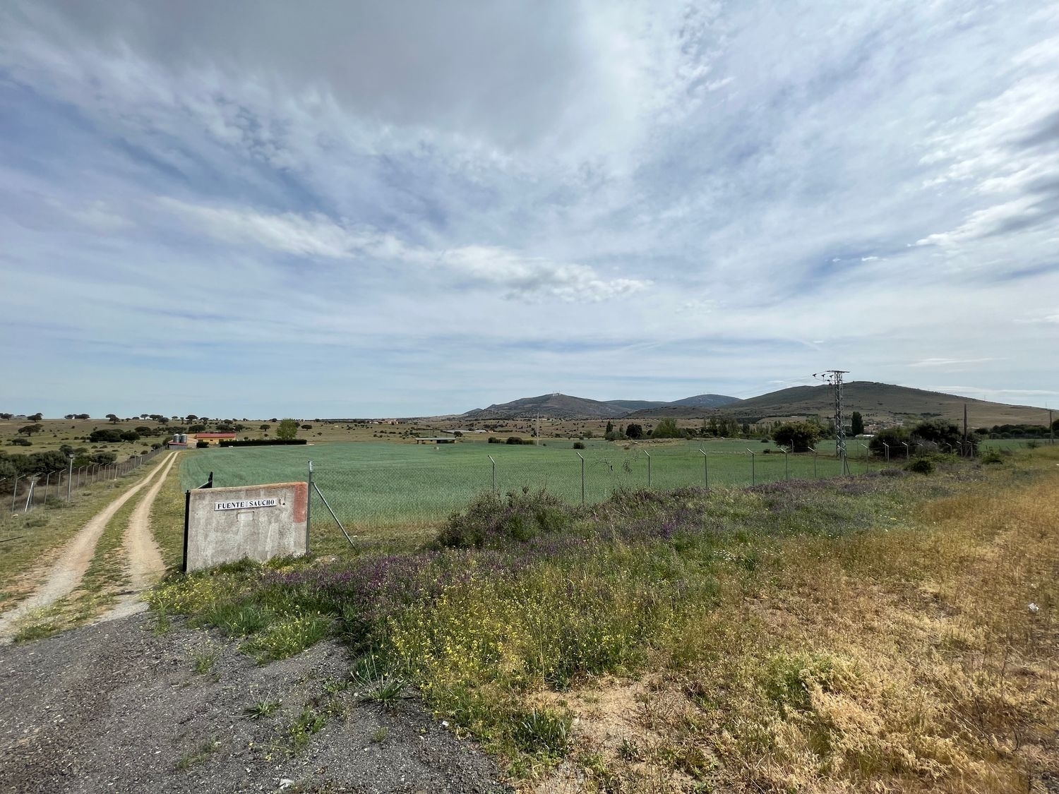  till salu tomt Bernuy-Salinero Ávila 5