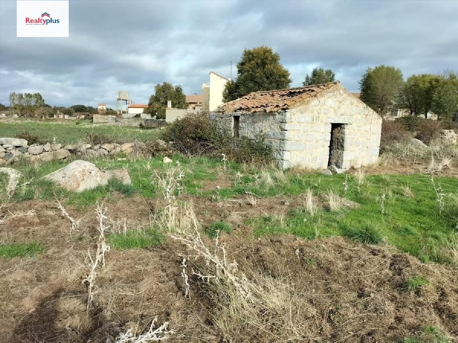 till salu tomt Berrocalejo De Aragona Ávila 2
