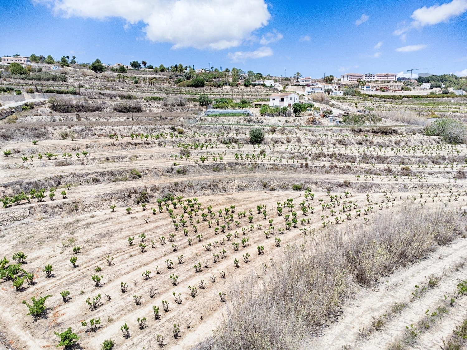 en venta terreno Binyent Marina Alta 2