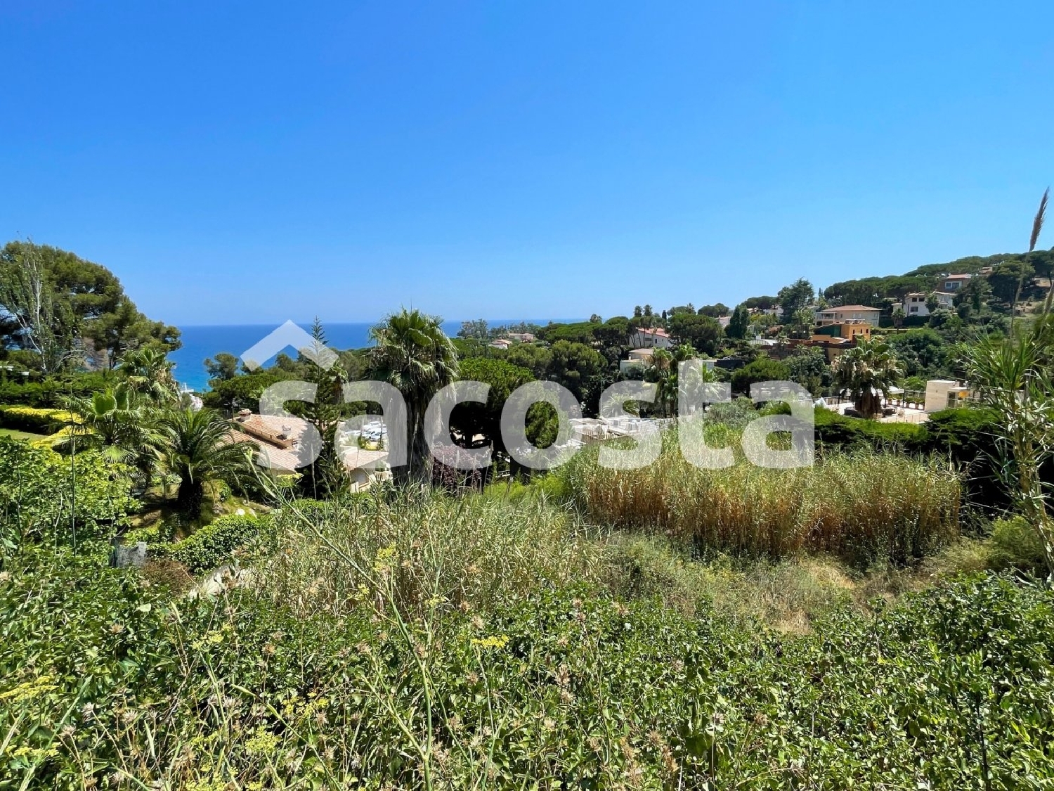  till salu tomt Blanes Selva 5