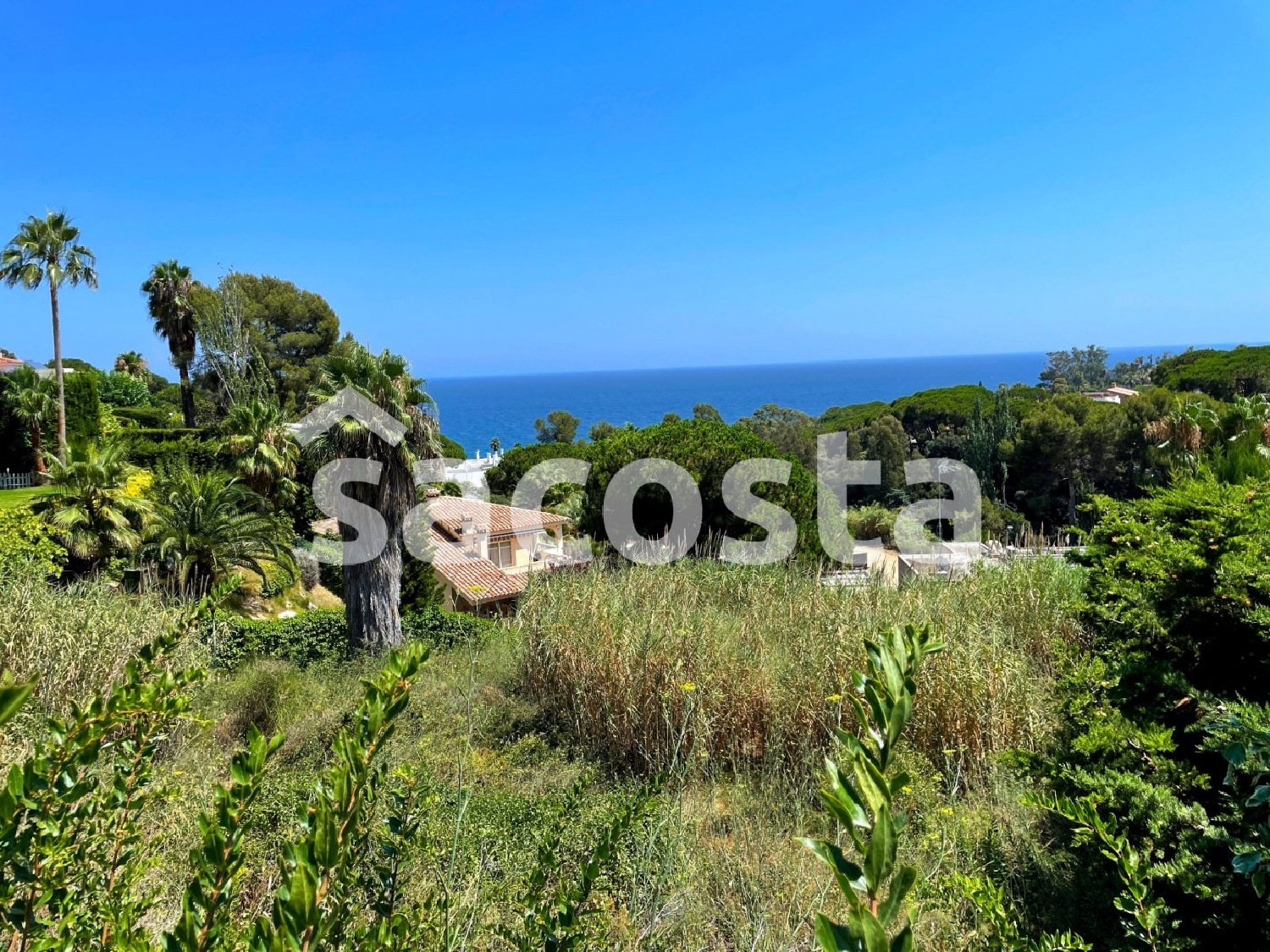  till salu tomt Blanes Selva 2