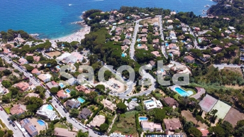 Blanes Selva tomt foto 6259745