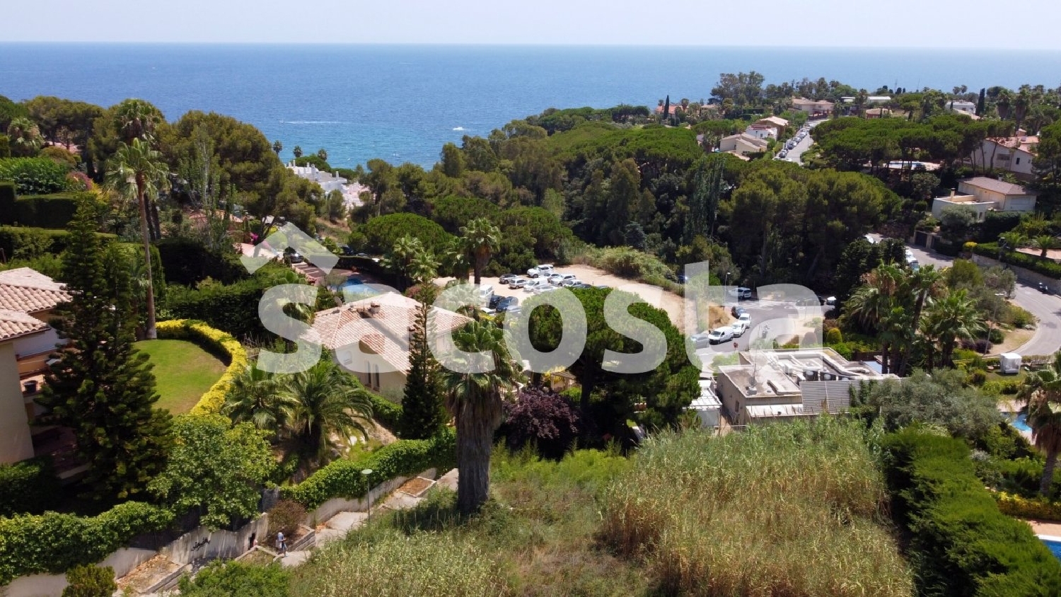  till salu tomt Blanes Selva 4