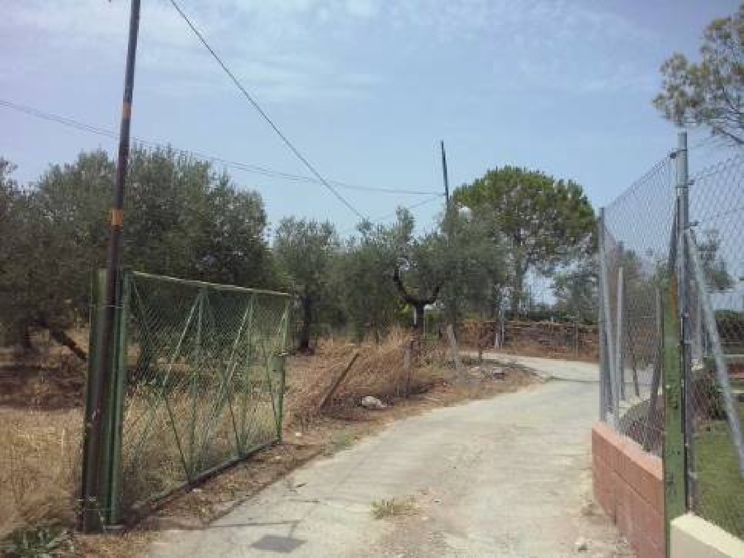 till salu tomt Entrecaminos Urb. Aljarafe 3